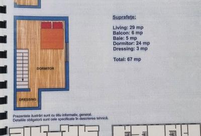 Apartament cu 3 camere decomandat în Central - 4