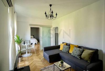 Apartament cu 2 camere semidecomandat, mobilat în Floreasca - 6