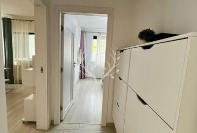 Apartament cu 3 camere semidecomandat, mobilat în Florești - 8