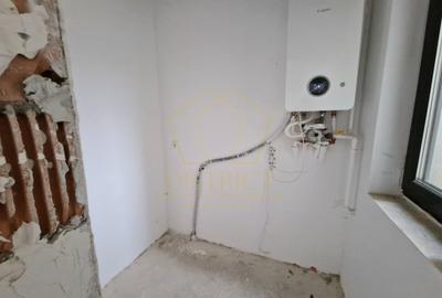 Duplex spatios despartit prin camera tehnica cu 5 camere | Urseni - 13