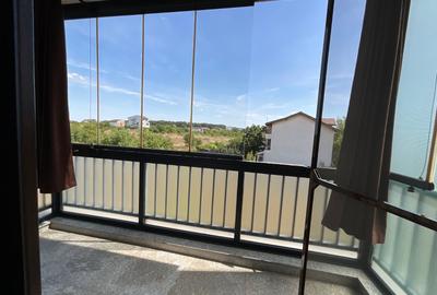 3 camere mobilat, utilat, et 2/4,,bloc 2018, pretei interiori caramida - 13
