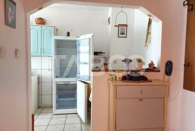 Apartament 50 mpu 2 camere etaj 3 pivnita Piata Noua Cisnadie - 15