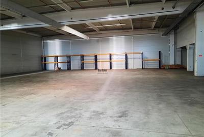 Spatiu Industrial - 2000 mp - Logistica - Depozitare - Distributie - 4