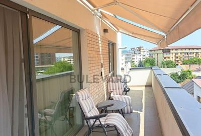 Apartament 2 camere, terasa de 15 mp, garaj subteran, boxa, Centru! - 4