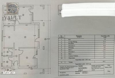 Casă cu 3 camere cu Teren 514 Mp în Snagov - 7