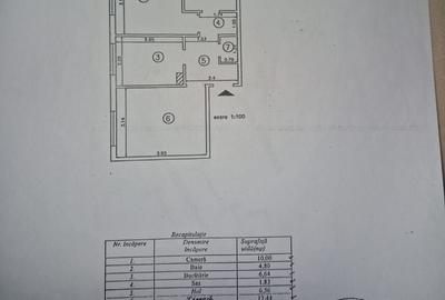 Apartament cu 2 camere Podu de Fier - Prof. Paul Apartament cu 2 camere Podu de Fier - Prof. Paul - 10
