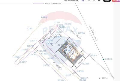 Teren Construcții intravilan de 442 mp, în Tărtășești - 3