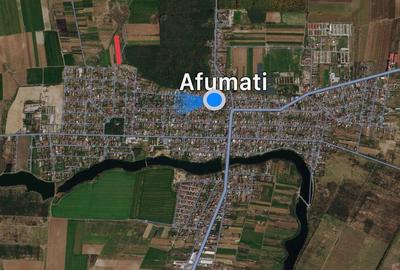 Teren de 14000 mp, în Afumați