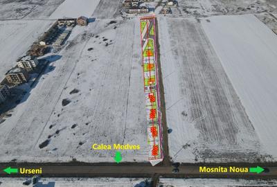 Teren Construcții intravilan de 609 mp, în Moșnița Nouă - 2