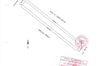 Teren Extravilan In Rate Primaverii Com. Berceni | 6304mp | #EG44 Teren Extravilan In Rate Primaverii Com. Berceni | 6304mp | #EG44 - 2