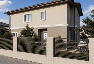 Duplex cu 4 camere cu Teren 270 Mp în Moșnița Nouă - 5