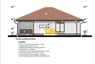 Teren 600 mp, proiect casă 4 camere + autorizație și utilități, Ciugud - 7