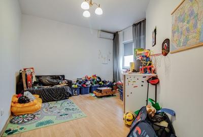 NOU! 3 Camere GENEROS, 80 mp, 2 bai - METROU 10 min.! - 9