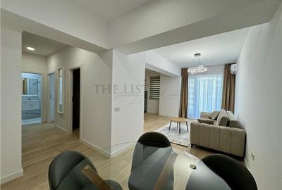 Apartament cu 2 camere semidecomandat, mobilat în Pipera - 4