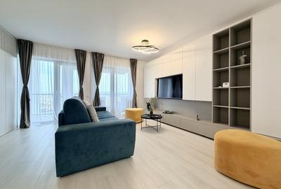 Apartament cu 2 camere semidecomandat, mobilat în Zorilor - 9