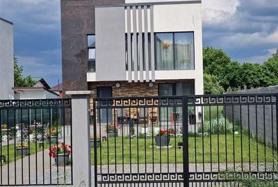 Casa in stil mediteranean la cheie, in Stupini, Brasov - 5