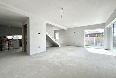 Duplex modern despartit prin perete dublu, 125 mp utili - Dumbravita - 5