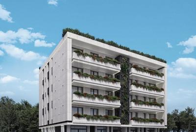 Apartament cu 3 camere semidecomandat în Floreasca