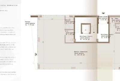 Apartament cu 2 camere decomandat în Republicii