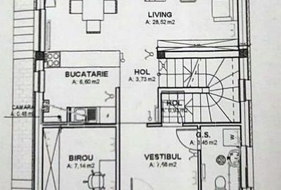 Casă cu 4 camere cu Canalizare în Între Lacuri - 3
