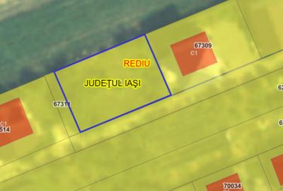 Teren intravilan de vanzare - Rediu, Ia?i | 400 mp | Utili Teren intravilan de vanzare - Rediu, Ia?i | 400 mp | Utili - 3
