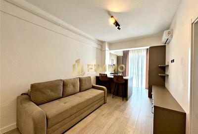 Apartament cu 2 camere semidecomandat, mobilat în Est