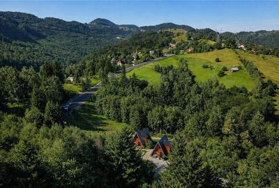 Casă individuală cu 2 camere cu Teren 1200 Mp în Bran - 7