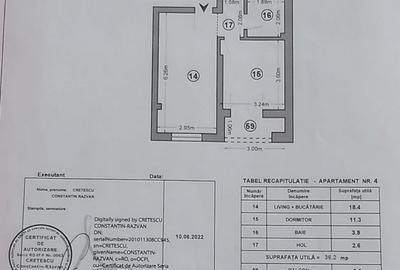 Vanzare | Studio | Militari Residence | Tineretului - 14