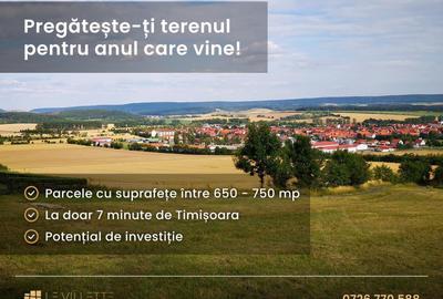 Teren Construcții intravilan de 670 mp, în Covaci