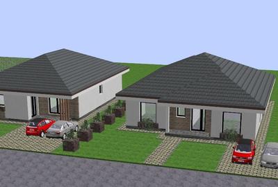 Casa individuala cu 4 camere, nivel parter, teren 550mp - 4