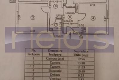 VANZARE- 3 -CAMERE -NERVA TRAIAN -TIMPURI NOI - 2