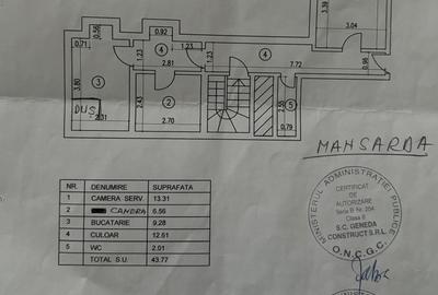 Apartament cu 2 camere semidecomandat în Unirii - 12