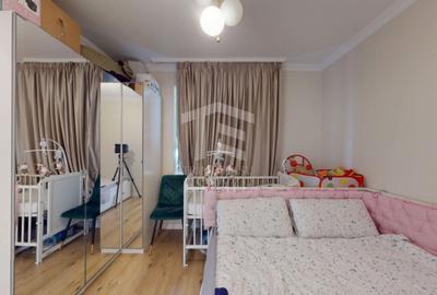 Apartament cu 3 camere semidecomandat, mobilat în Basarabia - 13
