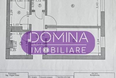 Apartament 2 camere - Aleea Plopilor - zona 9 Mai - 5