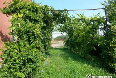 Casa renovabila , teren 1526 mp, front la doua strazi, Juc Herghelie - 2