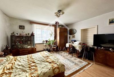 Casa individuala cu 6 camere + demisol 94mp utili, teren 972mp, garaje - 9