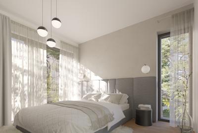 Arhitectură modernă. Locație cu poveste - L'Atelier 52 - 3 camere de vanzare - 8