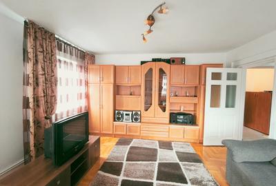 Apartament cu 3 camere decomandat, mobilat în Gării