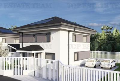 Vila de lux, independenta energetic, 255mp, 650mp teren, lan - 2