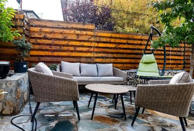 Vanzare - vila 4 camere de complet mobilata, str. Caisului - Dobroesti - 36