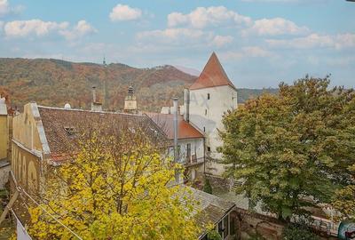 Comision 0%! 2 camere 73mp +terasa |inima Brasovului, str. Muresenilor - 1