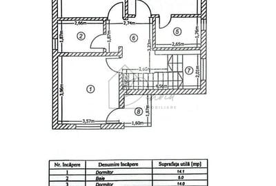 Casă individuală cu 4 camere cu Teren 368 Mp în Central - 6