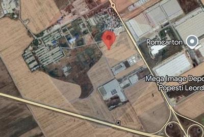 Teren intravilan 10,000mp Popesti-Leordeni intre centura Buc si A0 - 4