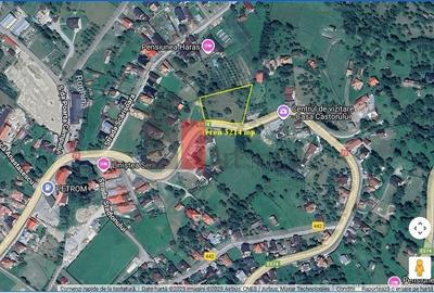 Teren Construcții intravilan de 3214 mp, în Rucăr - 3