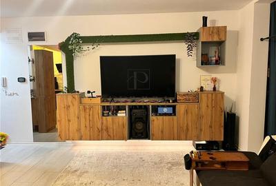 Apartament cu 2 camere semidecomandat, mobilat în Giroc - 5