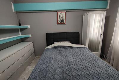 Apartament cu 3 camere decomandat, mobilat în Micro 13 - 9