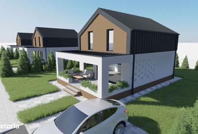 Casă cu 4 camere în Ciolpani - 13