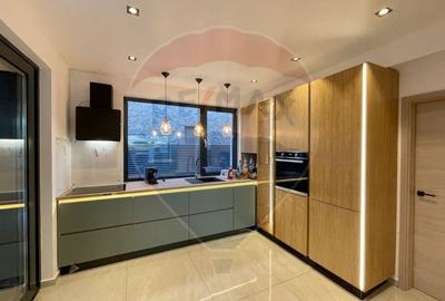 Casa / Vila lux cu 4 camere de inchiriat in Pipera - 6