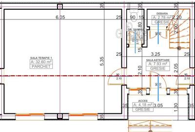 Casă individuală cu 7 camere cu Canalizare în Grigorescu - 2