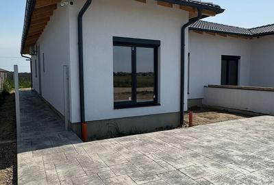 Duplex cu 3 camere cu Canalizare în Moșnița Nouă - 2